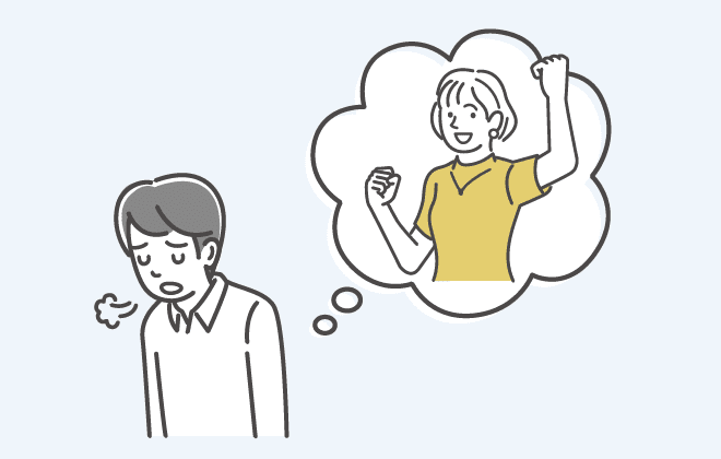 勃起しないことで悩む男性
