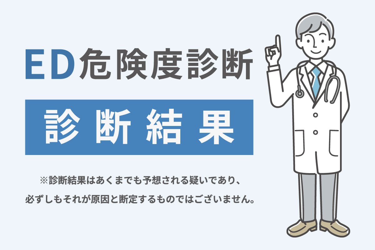 ED危険度診断 診断結果