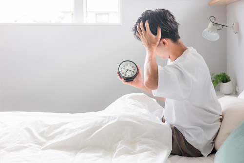 勃起するまでの時間を気にする男性