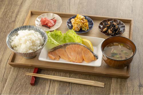 健康的な料理